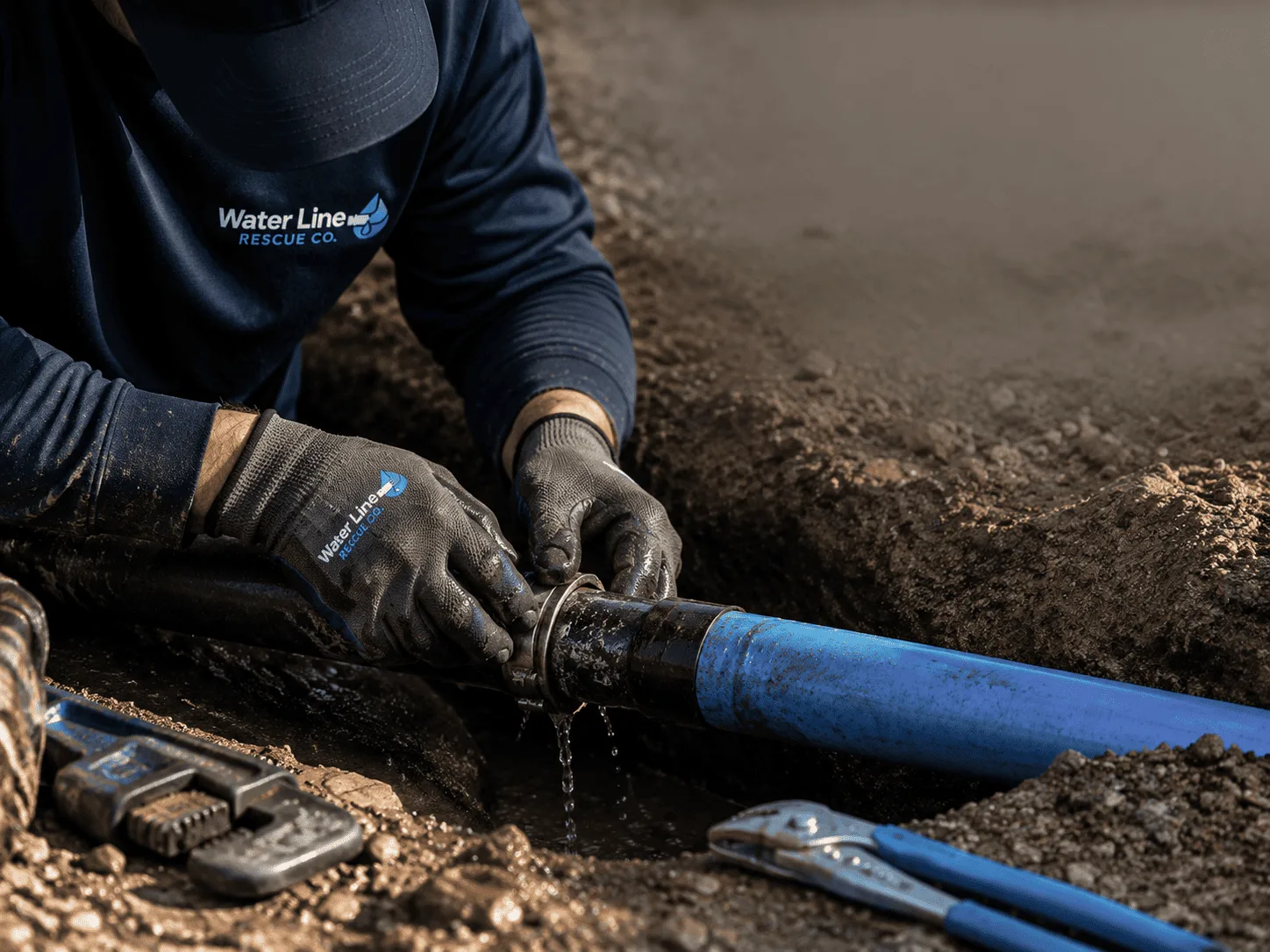 Why choose Water Line Repair in Scenic, SD